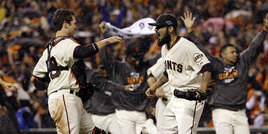 Giants erreichen World Series