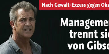 Management lässt Gibson fallen