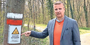 Tierhasser t&ouml;tet mit Giftk&ouml;dern Hunde in Serie