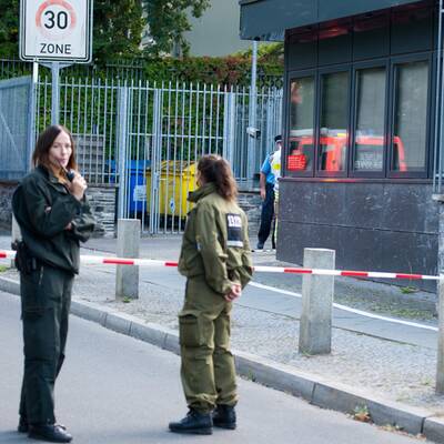 Die Sicherheitskräfte haben inzwischen Entwarnung gegeben