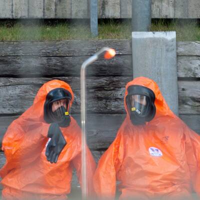 Die Sicherheitskräfte haben inzwischen Entwarnung gegeben