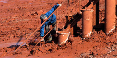 Giftschlamm-Werk wieder in Betrieb