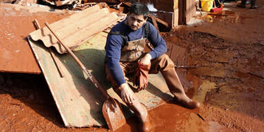 Jetzt droht zweite Schlamm-Lawine