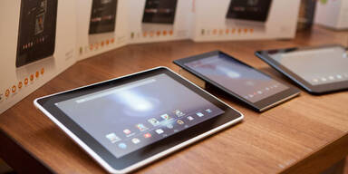 Gigaset greift mit zwei Android-Tablets an