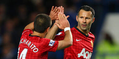 Giggs ein weiteres Jahr bei ManU