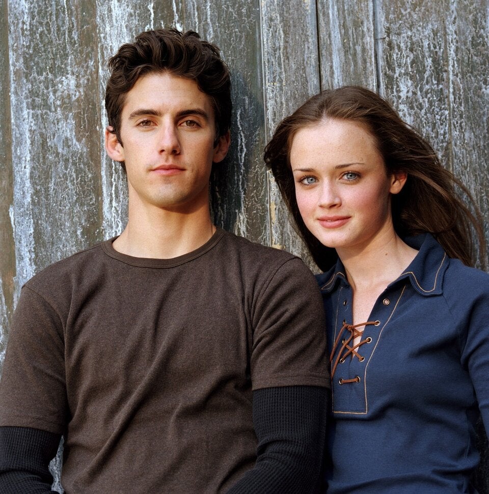 Milo Ventimiglia und Alexis Bledel in 