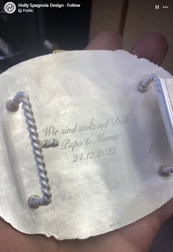 Gina Schumacher zeigt rührendes Geschenk von Mama und Papa