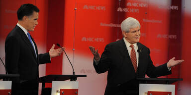 Newt Gingrich Mitt Romney