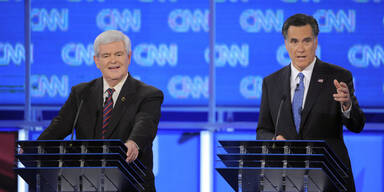 Newt Gingrich Mitt Romney