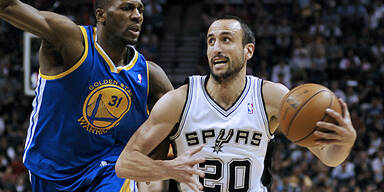 Spurs verlieren Spiel und Ginobili