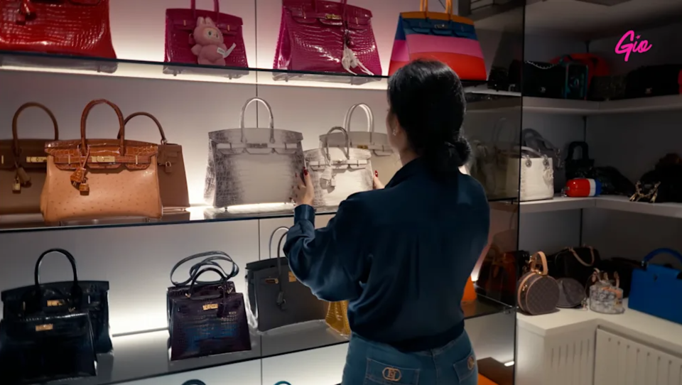 Georgina Rodriguez gönnt sich teuerste Handtasche der Welt