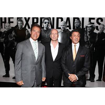 Expendables: Stallone, Arnie, Willis