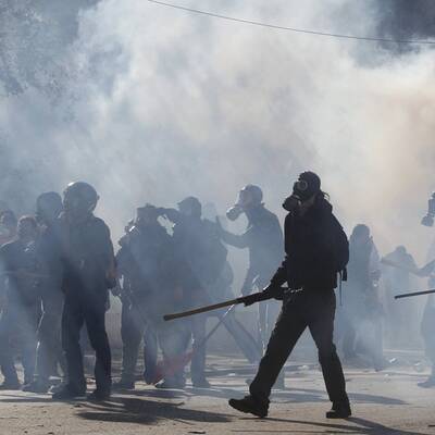 Athen brennt - Neue Protestwelle