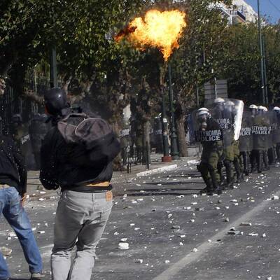 Athen brennt - Neue Protestwelle