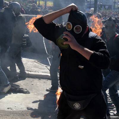 Athen brennt - Neue Protestwelle