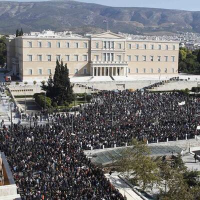 Athen brennt - Neue Protestwelle