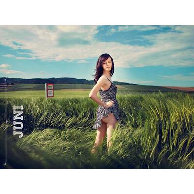 Jungbauernkalender 2015: So sexy sind unsere Bäuerinnen