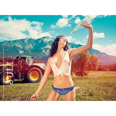 Jungbauernkalender 2015: So sexy sind unsere Bäuerinnen