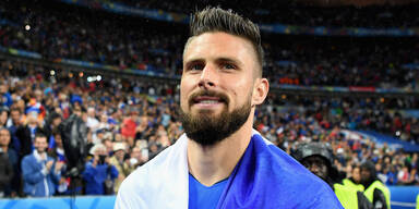 Olivier Giroud: Vom Buhmann zum EM-Helden