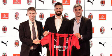 Olivier Giroud wechselt zum AC MIlan