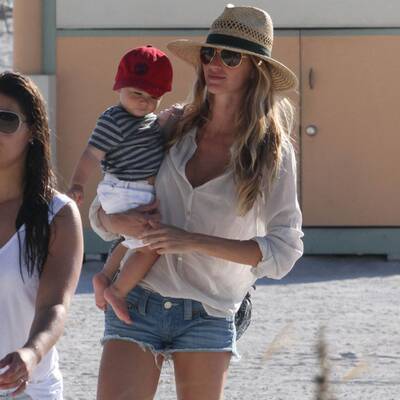 Jolie, Heidi & Co.: Wer ist die heißeste Star-Mama?