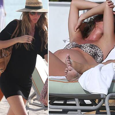 Gisele Bündchen: So schön schwanger!