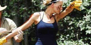 Tränen bei Mausi nach Horrornacht