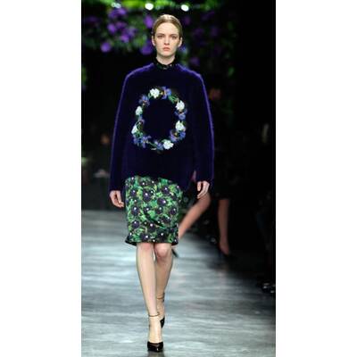 Stars im Blumenfieber