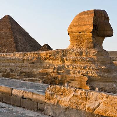 Skywalker besteigen Pyramiden von Gizeh