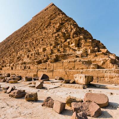 Skywalker besteigen Pyramiden von Gizeh