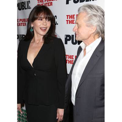 Catherine Zeta-Jones & Michael Douglas sind wieder vereint