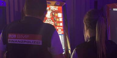 Illegale Gl&uuml;cksspiel-Automaten in Wels beschlagnahmt