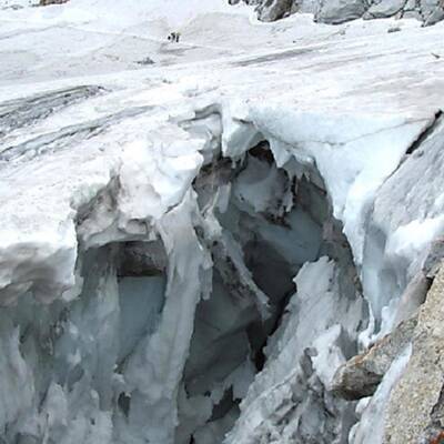 Alpinunfall auf dem Sonnblick in Salzburg - Rettungsaktion 