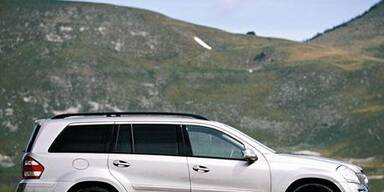 Mächtig viel Luxus fürs Gelände