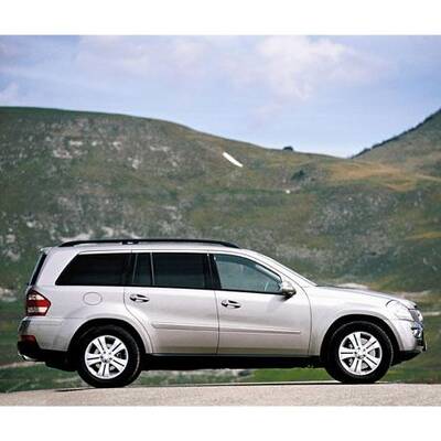 Mächtig viel Luxus fürs Gelände