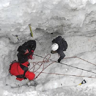 Alpinunfall auf dem Sonnblick in Salzburg - Rettungsaktion 