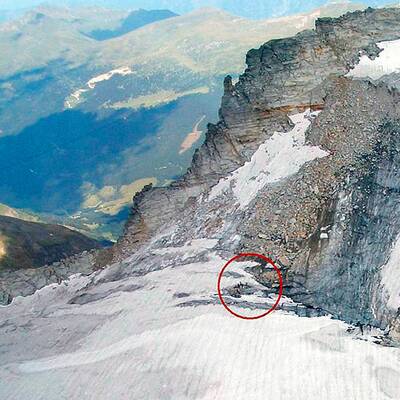 Alpinunfall auf dem Sonnblick in Salzburg - Rettungsaktion 