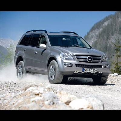 Mächtig viel Luxus fürs Gelände