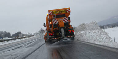 Vorsicht: Jetzt kommen Schnee und Glatteis