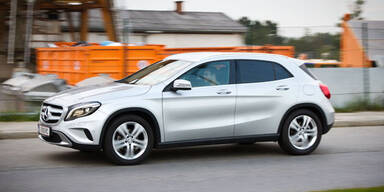 Mercedes GLA 200 CDI im Kurztest