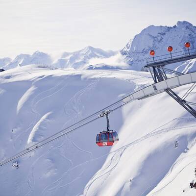 Außergewöhnliche Gondeln