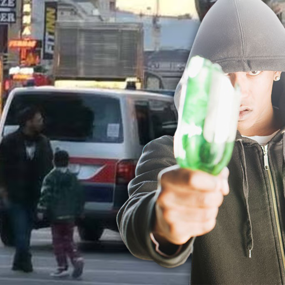 Algerier attackierte Landsmann mit Glasflasche am Keplerplatz - Festnahme