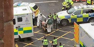 Vor Messerattacke in Glasgow gingen Warnungen vor T&auml;ter ein