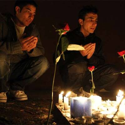 Flüchtlingsfamilie begeht Selbstmord