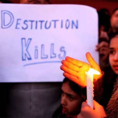 Flüchtlingsfamilie begeht Selbstmord