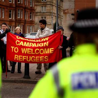 Flüchtlingsfamilie begeht Selbstmord