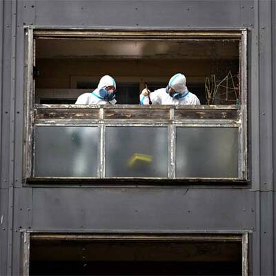 Flüchtlingsfamilie begeht Selbstmord