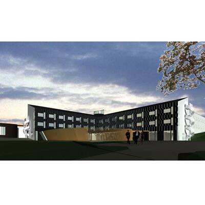 Glashotel in Schweden