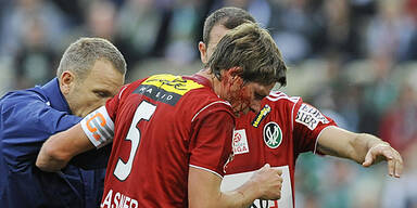 Ried-Urgestein Glasner beendet Karriere