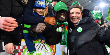 Wolfsburg & Leverkusen im Achtelfinale